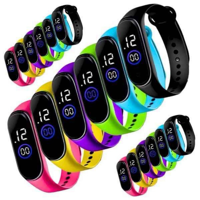 KIT Com 5-20 Relógios Revenda Atacado Digital Aprova Agua Led