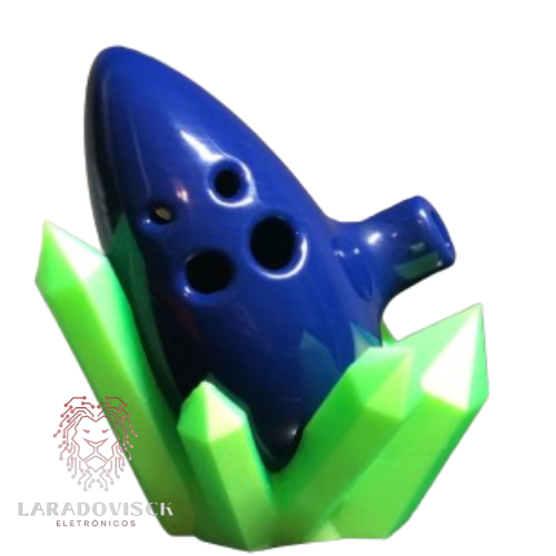 Ocarina De 6 Buracos - Impressa em 3D
