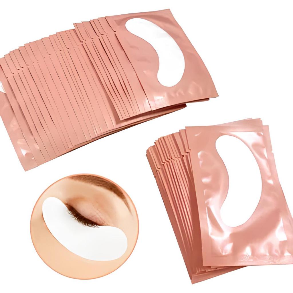 Pads em Gel para Extensão de Cílios Proteção de Pálpebra