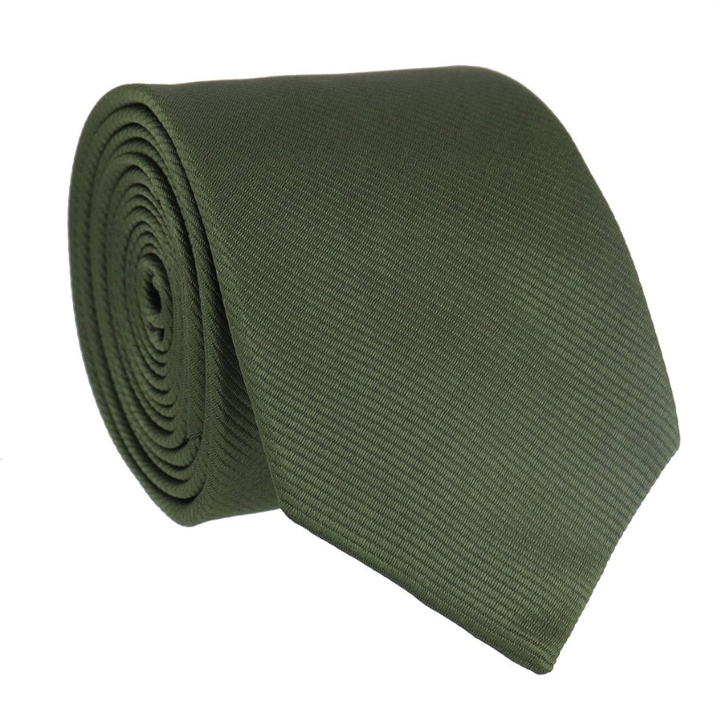 Gravata Social Slim Verde Oliva Padrinhos Casamentos Noivos Eventos