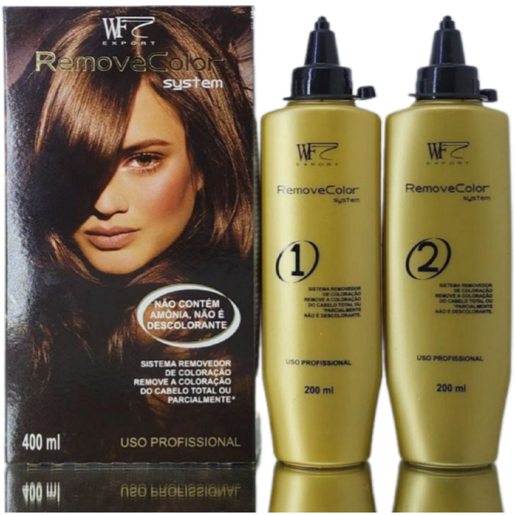 KIT REMOVEDOR IMEDIATO DE COLORAÇÃO  400ml