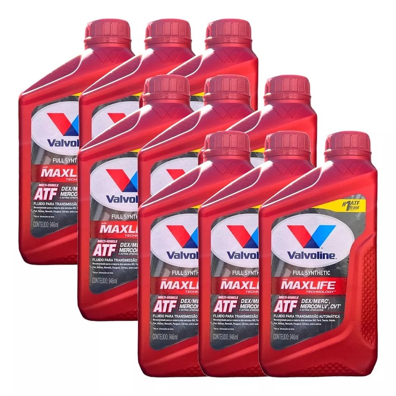 KIT ÓLEO TRANSMISSÃO AUTOMATICA RENEGADE VALVOLINE MAXLIFE