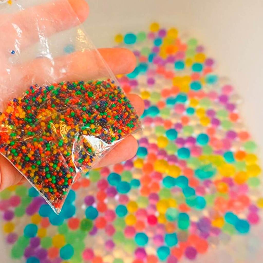 Orbeez Hidratáveis para Diversão e Artes [5.000 Unidades] Modelo ORBC