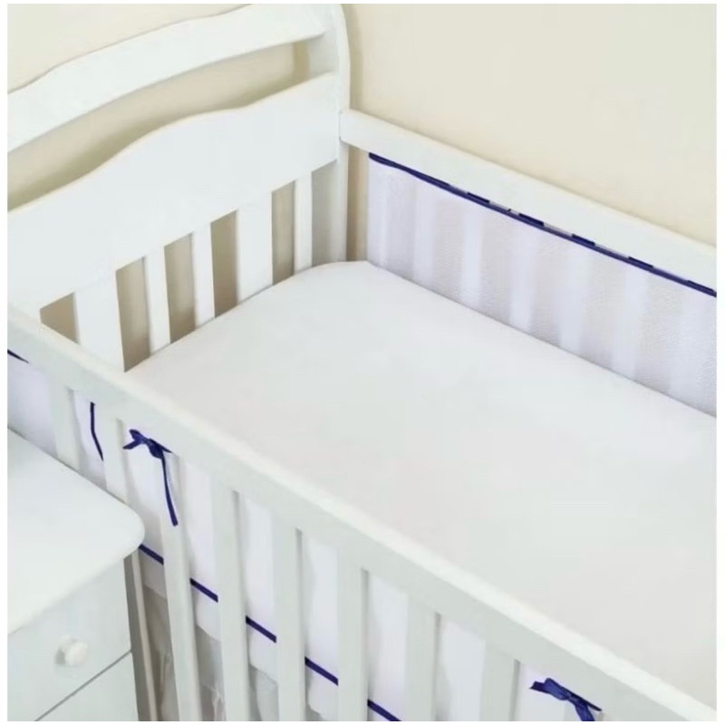 Tela Protetora Para Mini Berço Menino E Menina Promoção