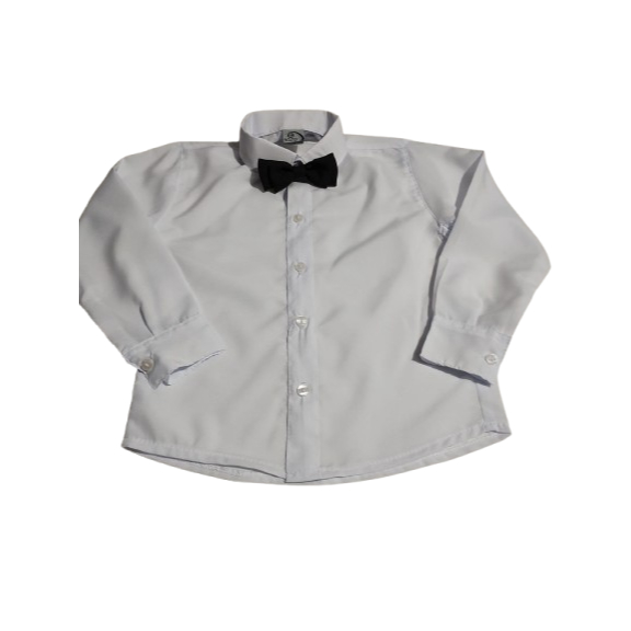 Camisa com  Gravata Infantil Social