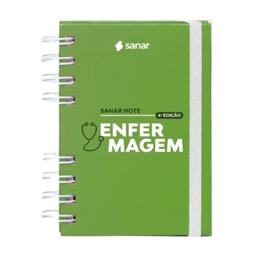 Sanar Note Enfermagem 4° Edição- lançamento 2024