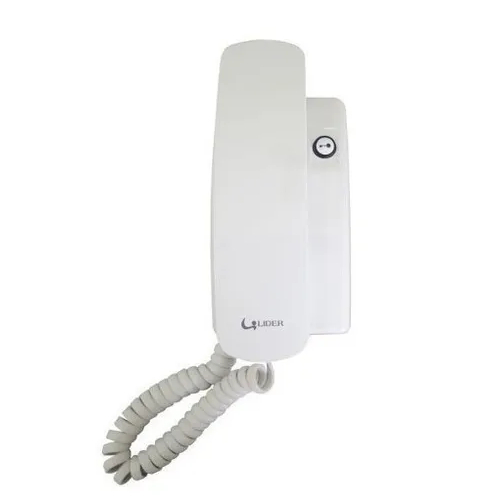 Monofone Universal Lr2015 Líder Interfone Compatível Hdl Agl