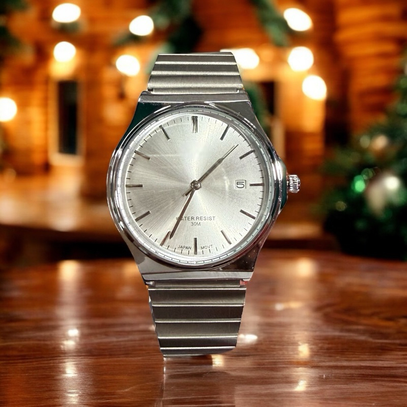 Relógio Unissex B145 Analógico Resistente a Agua Pra Presente