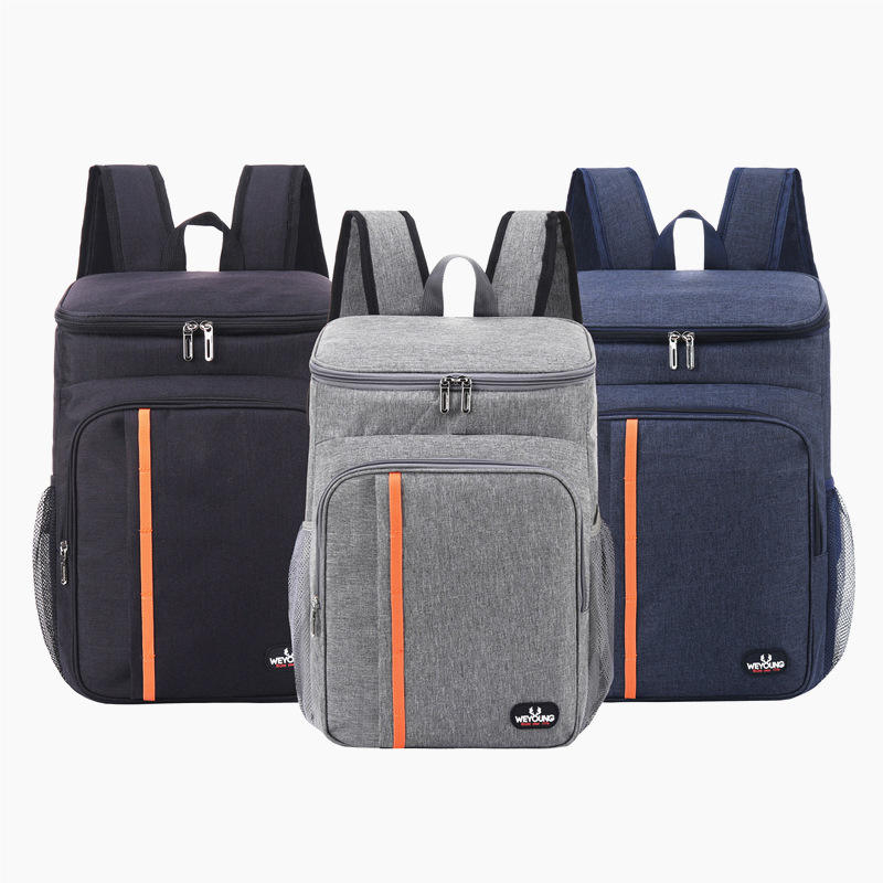 Mochila Térmica Impermeável Grande Capacidade Cooler Portátil Piquenique Quente Frio 18L