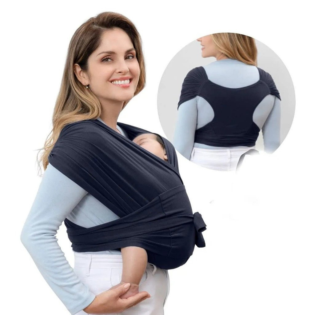 Sling Canguru Prático e Seguro para Bebês