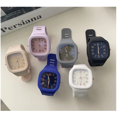 Relógio digital masculino/feminino resistente  cronógrafo LED pulseira de silicone macio