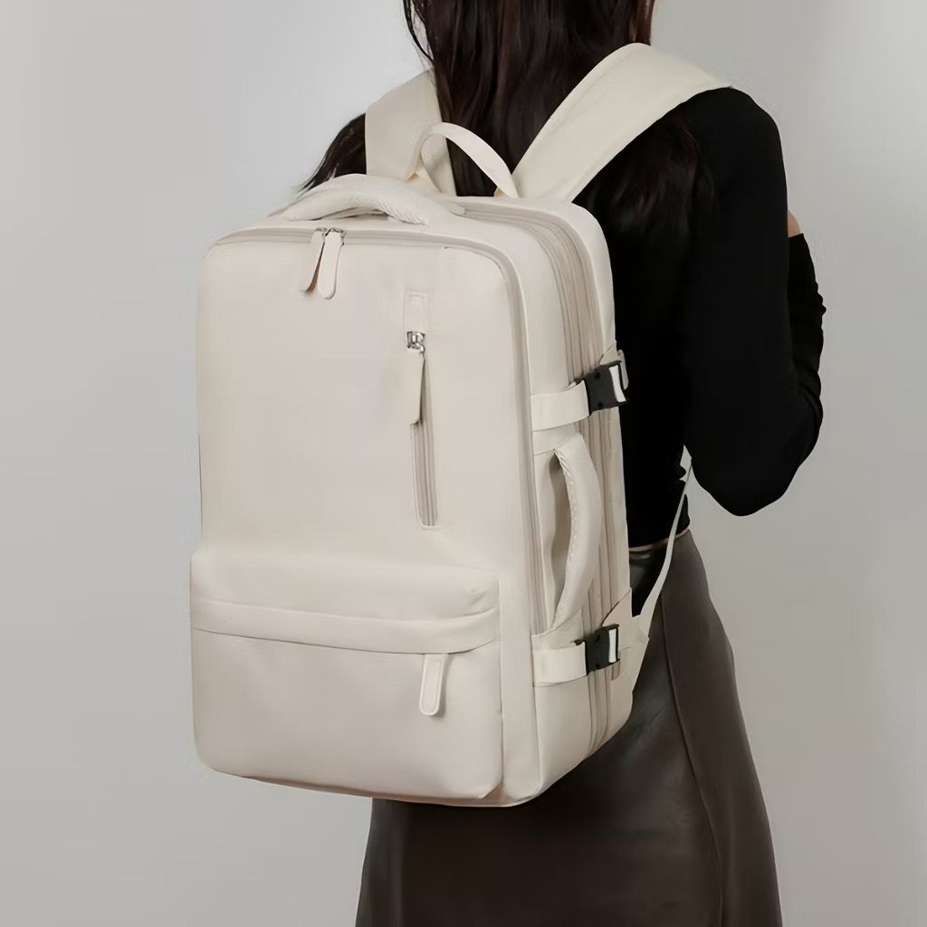 Mochila Viagem Feminina Masculinas Multifuncional Reforçada Impermeável Expansível Mochila Notebook