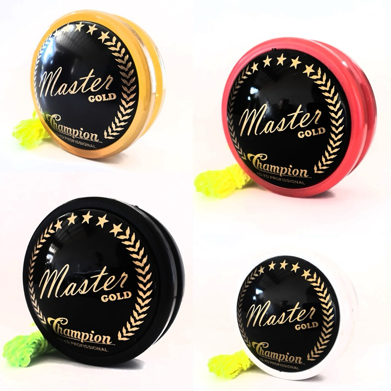 Yoyo Champion Profissional Master Gold Black White 1 Unidade.