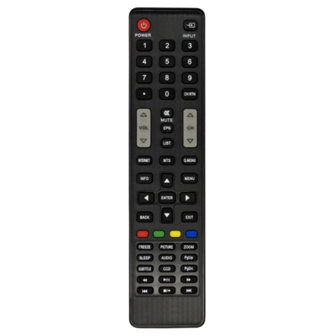 Controle Remoto Compativel TV Toshiba CT8045 FBG9057