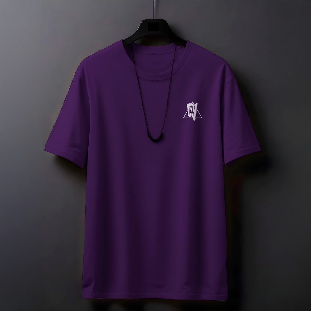 Camiseta Masculina DV PIRAMIDE Triângulo  Diverse Estilos Manfinity 100% Algodão