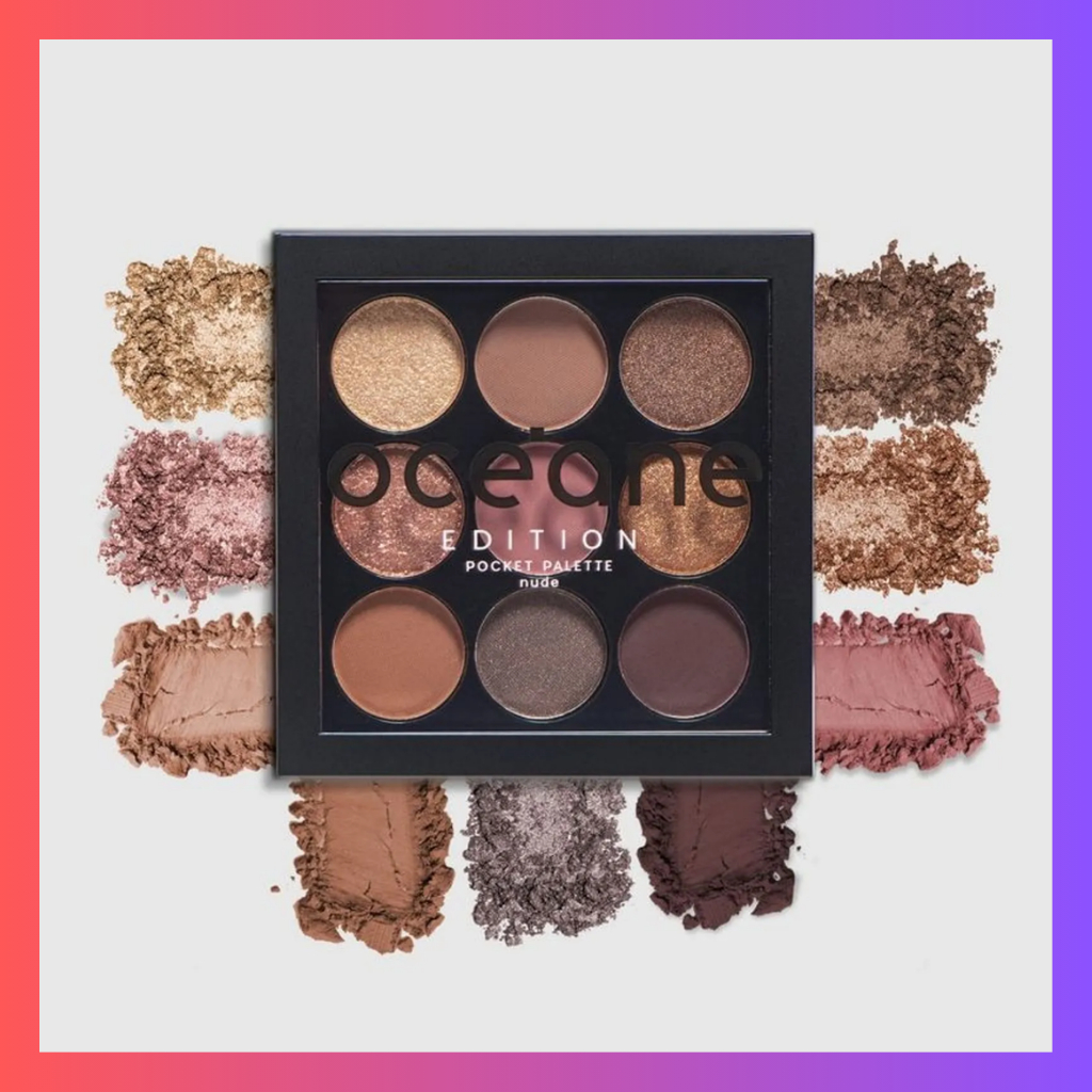 Paleta de Sombras - Pocket Palette Nude Océane Edition 7g