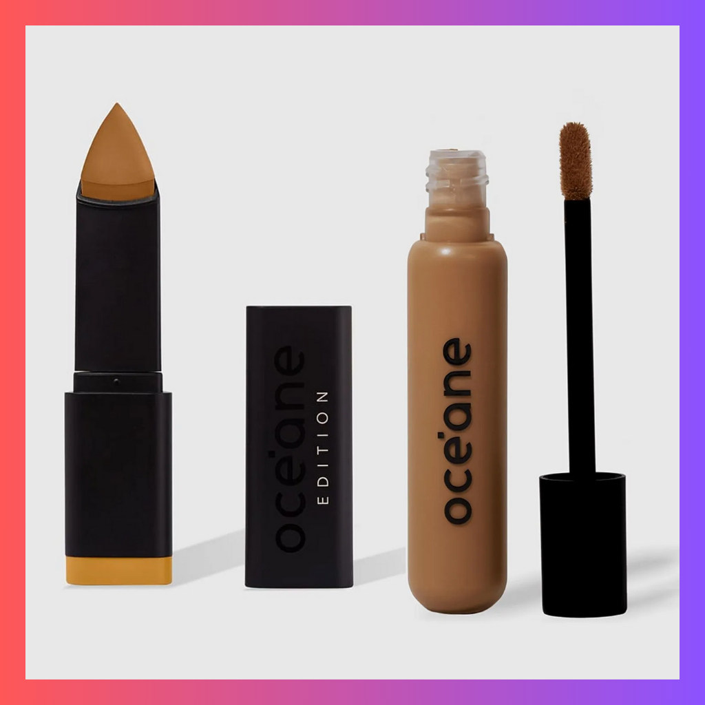 KIT Océane - Base Bastão em Stick 8g + Corretivo Liq 15g