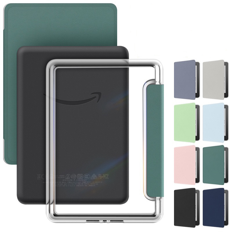 Capa Case Compatível Com Kindle Paperwhite 5 Geração 2021 6.8 Pol. M2L3EK K5 Transparente