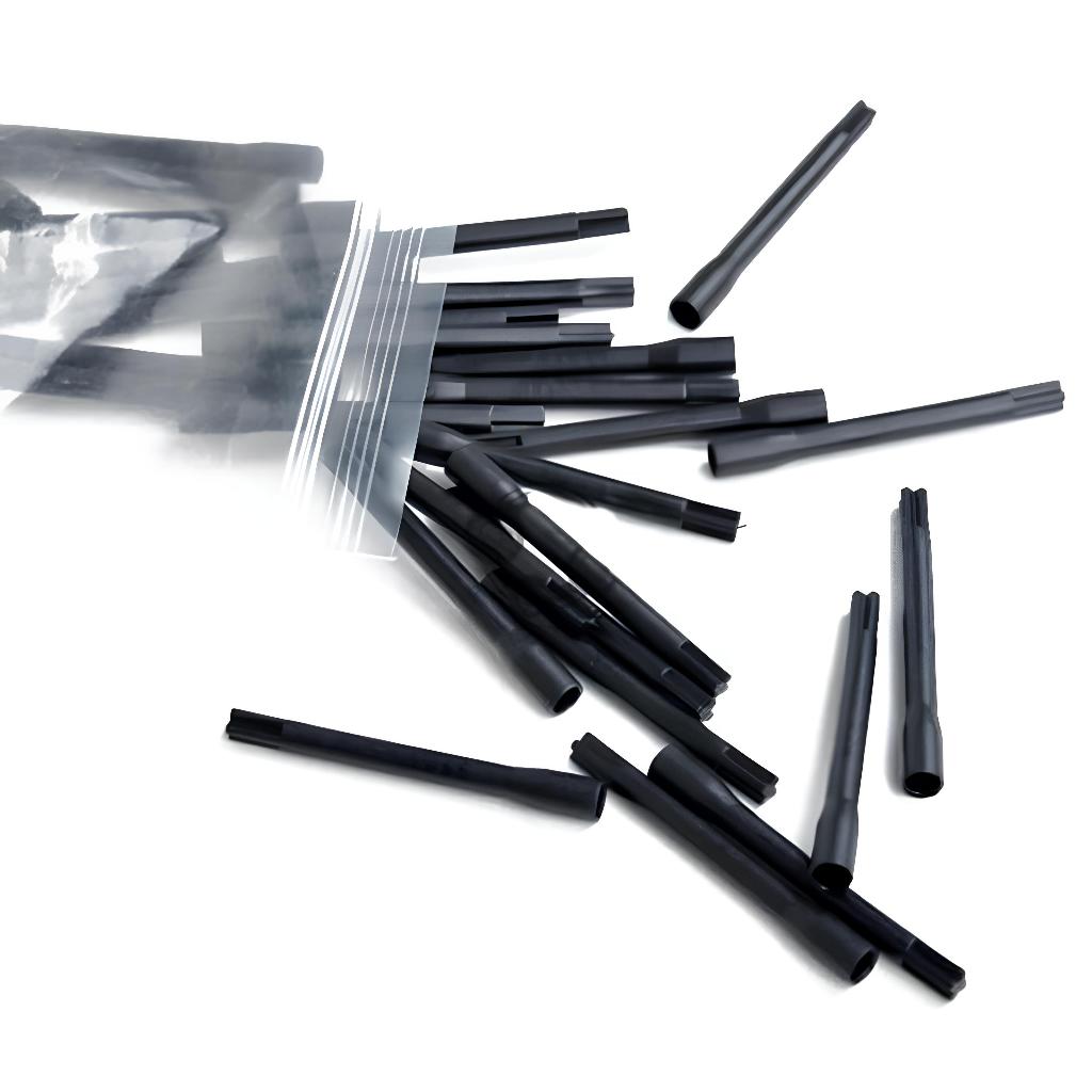 Paleta Ponteiras Hastes Refil para Mixer Misturador de Henna