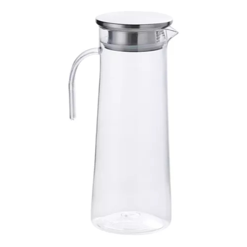 Jarra Com Tampa De Metal Para Servir Suco Água 1600L