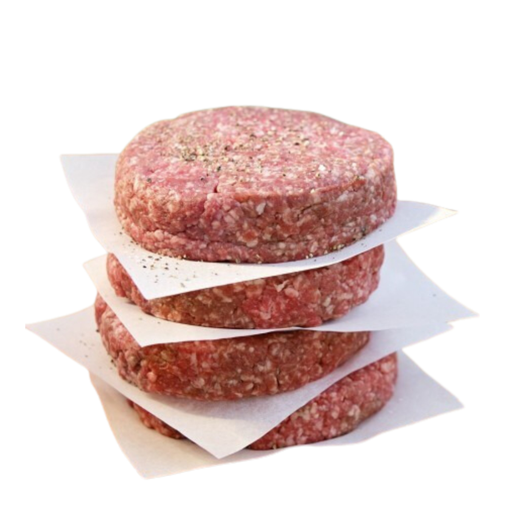 Separador de Hamburguer Filme Plastico Grau Alimentar Carne 15x15 - Kits c/ 500 un e 100 un