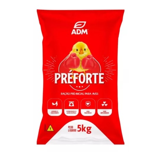 Inicial Pre Forte Coccicidiostático ADM - Ganho de Peso Imunidade