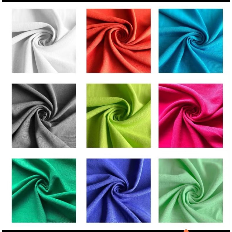 Tecido Viscolinho viscose 1 e 2 metro (1 e 2 x 1,45) liso varias cores.Promoção de final de ano