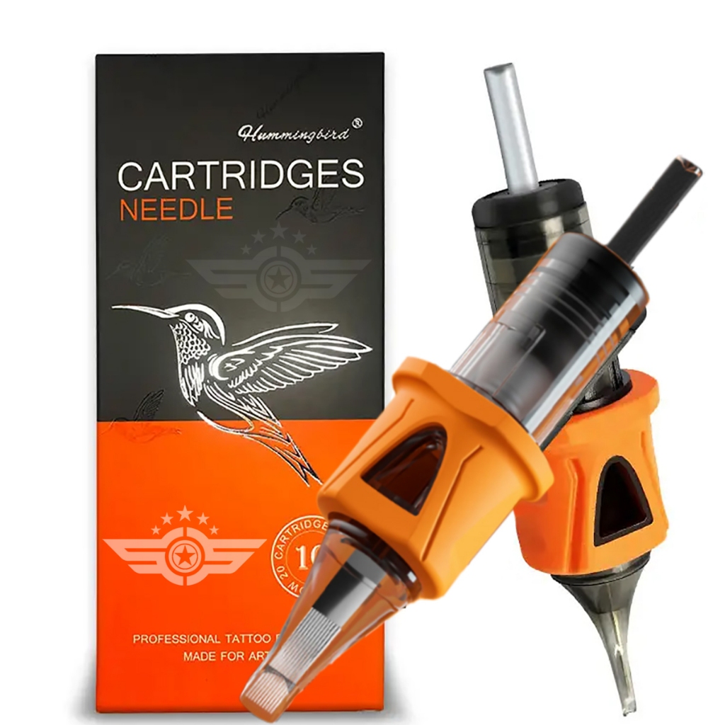 5 Cartuchos Tatuagem Universal Hummingbird 1/3/5/7/9/11/13/15/17/19/21/23/25/27