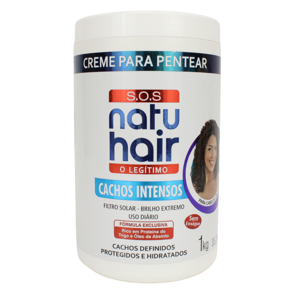 Creme para Pentear NatuHair S.O.S Cachos Intensos 1kg