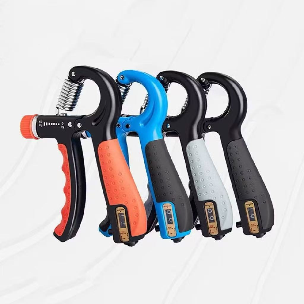 Hand Grip Profissional Ajuste Peso C/ Contador Até 60 Kg Mão Contar