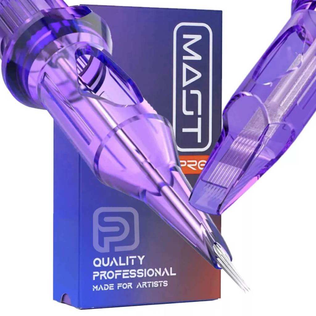 20 Cartuchos Tatuagem Universal Mast Pro 1/3/5/7/9/11/13/15/17/19/21/23/25/27