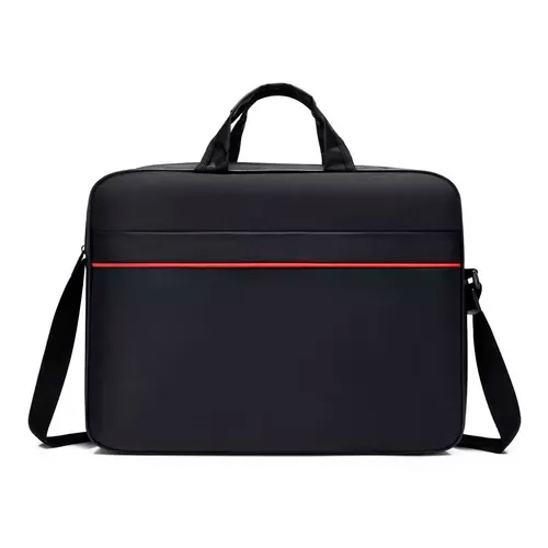 Pasta Executiva Tiracolo com Alça Transversal Bolsa para Notebook Nylon