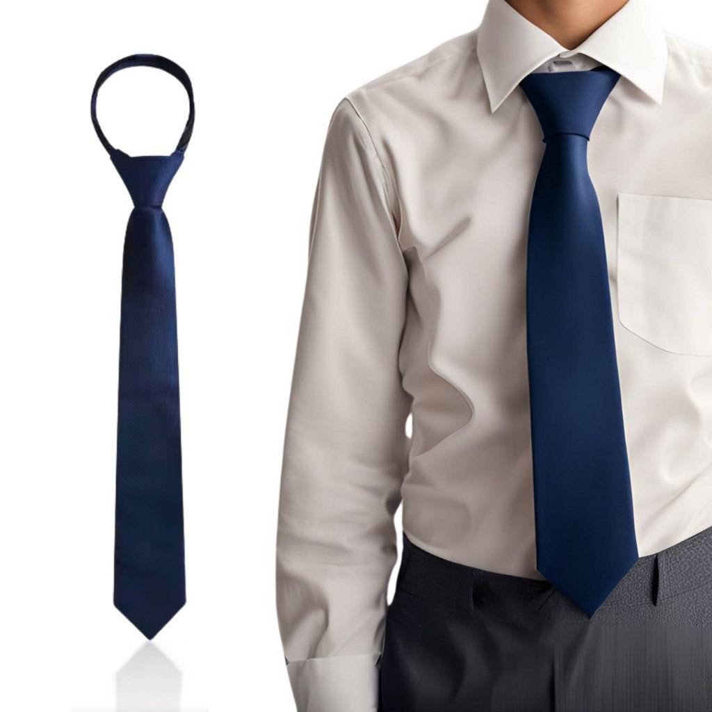 Gravata Slim Juvenil Tradicional Com Nó Pronto e Regulagem Varias Cores Pajem Casamento Batizado Social