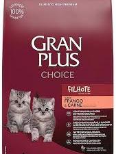 Ração GranPlus Choice Gatos Filhotes 10,1kg