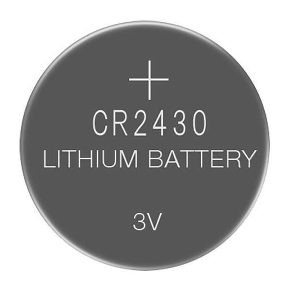 Bateria 3v Cr2430 Mox (Cartela C/ 1 unid)