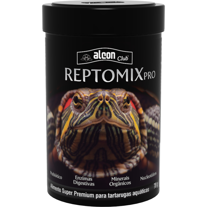 Alcon Club Reptomix Pro 280 g ou 78g - Ração Tartaruga