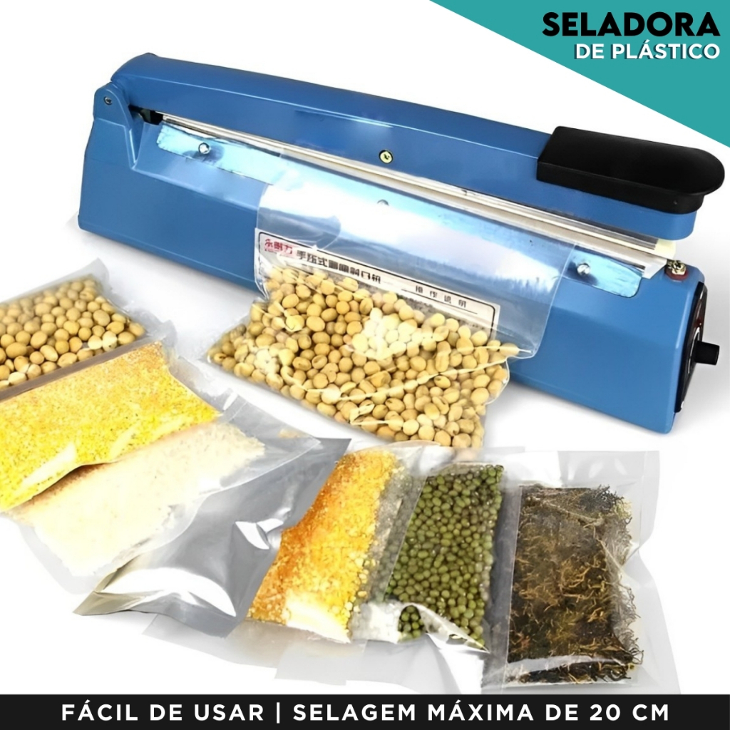 Seladora de Plástico - Profissional 20 Cm Bivolt - CH