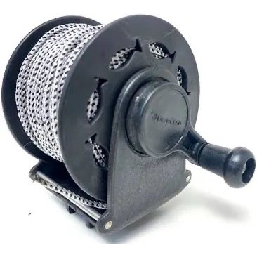 Molinete/Carretilha Shark Vertical Para Arbelete De Mergulho- Divecom