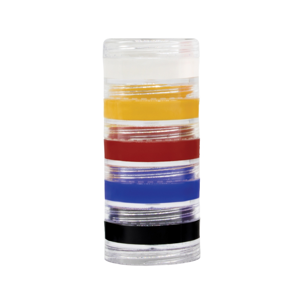 Tinta Cremosa Colormake (5 Cores) Carnaval