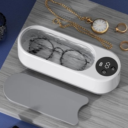 Máquina De Limpeza Ultrassônica Alta Frequência Vibração Wash Cleaner Lavar Jóias Óculos Relógio De Lavagem Pequeno Anel