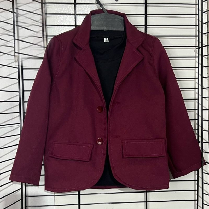 blazer infantil bordo menino casamento formatura a rigor