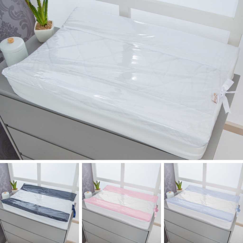 Trocador De Fraldas Anatômico De Cômoda Impermeável Para Bebê