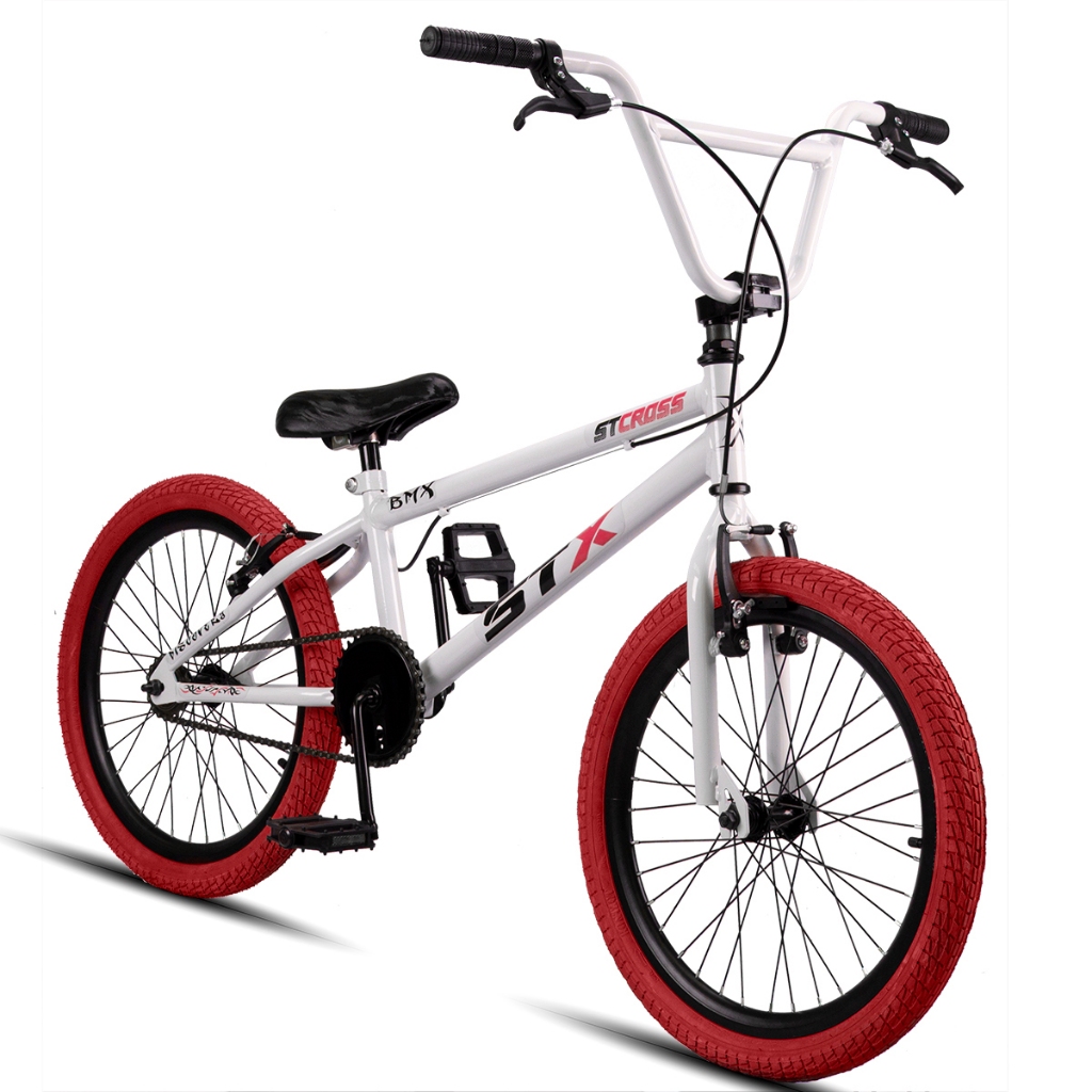 Bicicleta Aro 20 BMX Infantil STX Color Aro Aero Freio V-brake Edição Especial
