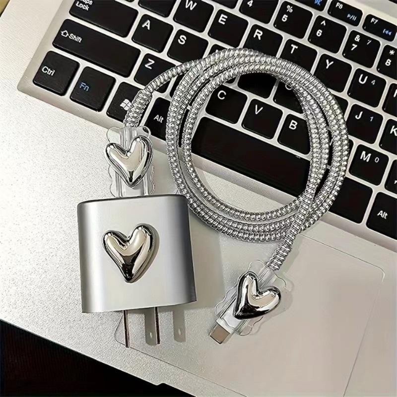 Capa Protetora Carregador IPhone  Bonito USB / USB-C Protetor De Fio Telefônico Para iPhone 11 12 13 14 15 Pro Max " .re