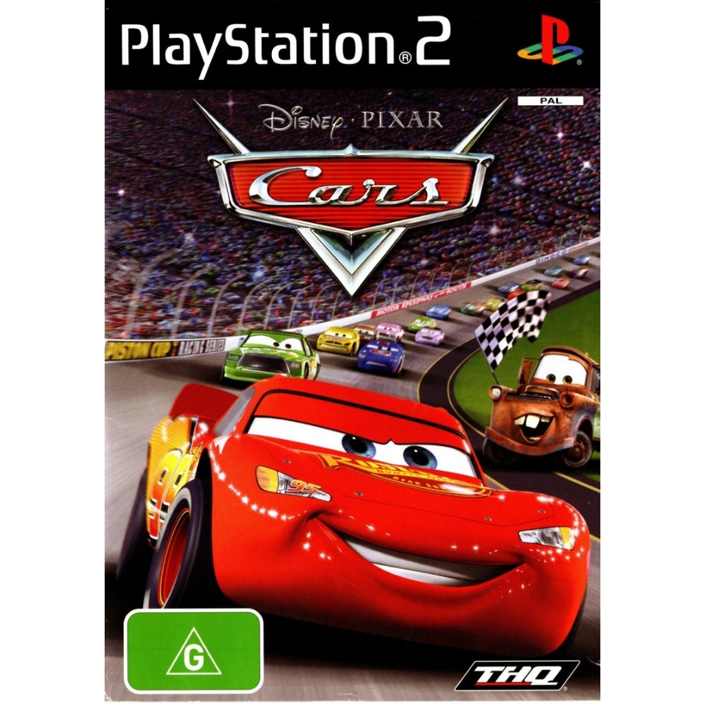 Carros Dublado BR - Ps2