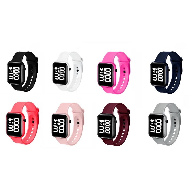 Relógio Led Kit Com 5/10/15/20 unidades  Led à prova d'agua C95