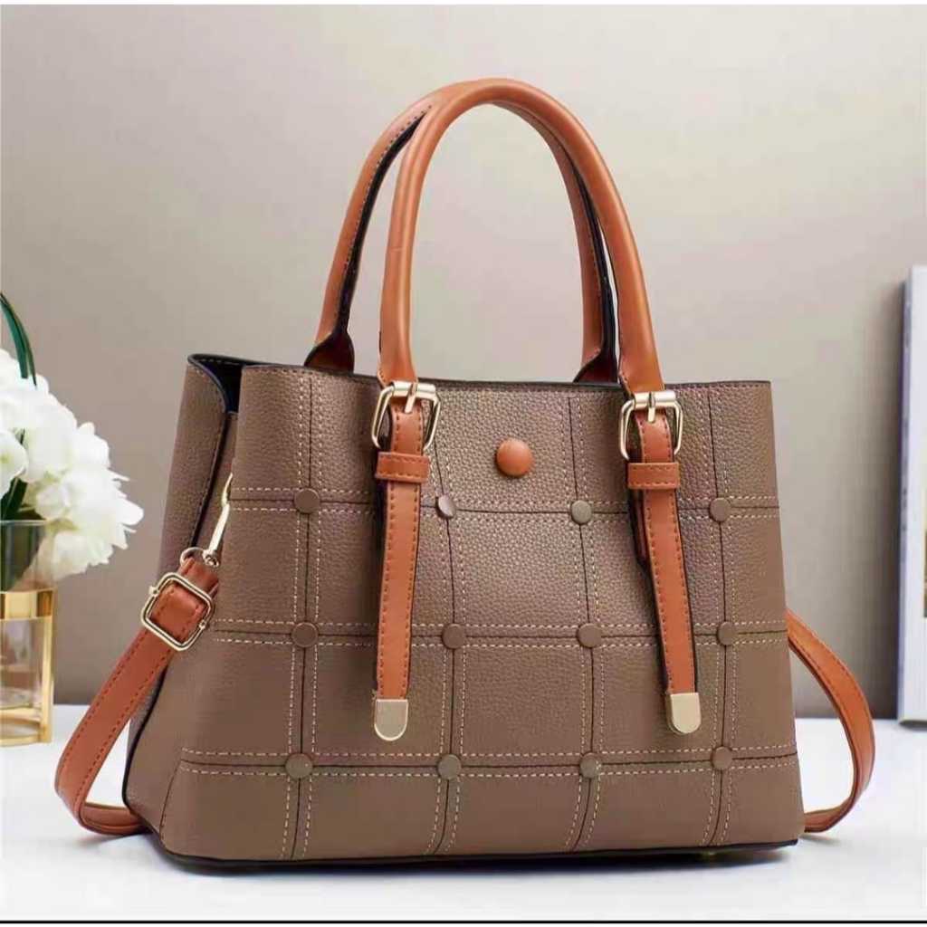 BOLSA FEMININA COM ALÇA AJUSTAVEL MODERNA DE ALTA QUALIDADE A-666-9