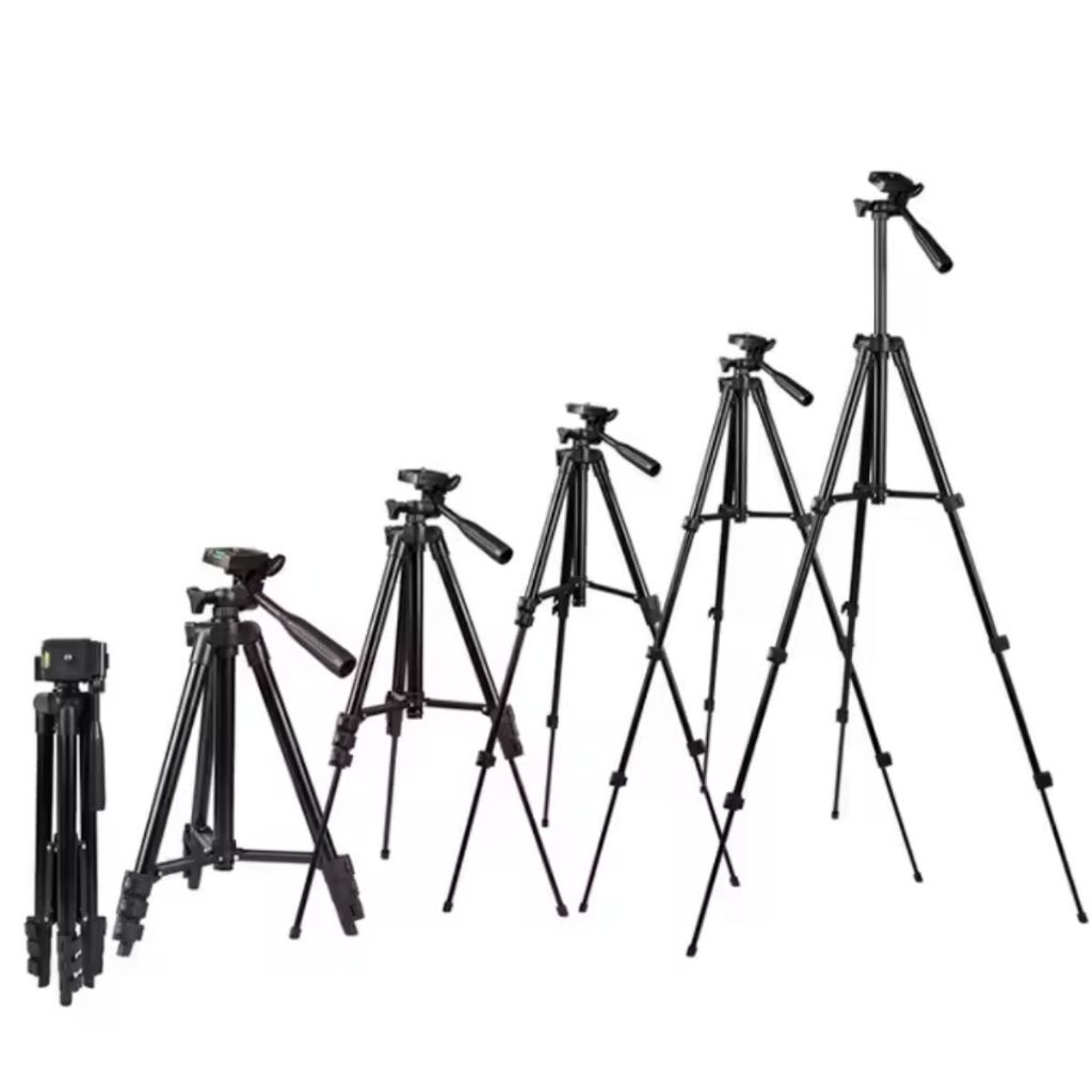 Tripé Universal para Celular e Câmera Ajustável Universal 3x