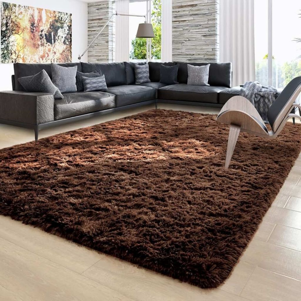 Tapete Peludo 2,00 x 3,00 Mt Antiderrapante Varias Cores