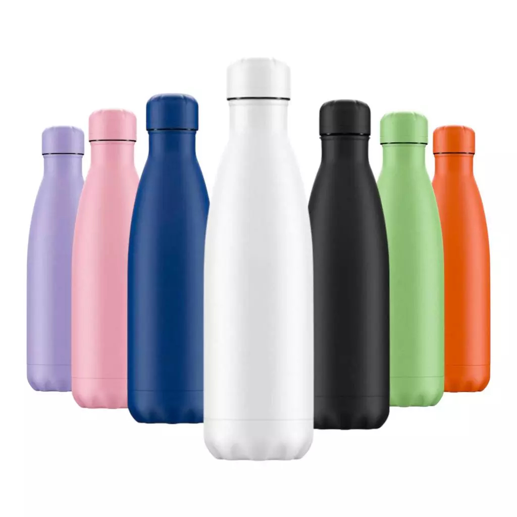 Garrafa Térmica 500ml Aço Inox Portátil Viagem 1 Unidade MS913